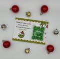 Grinch Poop Card • Silly Gift • Stocking Stuffer • Christmas Card • Funny Christmas Gift • Gag Gift • Christmas Candy