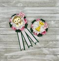 Jungle Safari Animal Baby Shower, Mommy to Be Pin, Daddy to Be Pin, Girl Baby Shower, Boy Jungle Baby Shower, Baby Animal Baby Shower Theme
