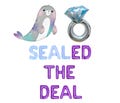 Sealed The Deal Letter Balloon Kit Bachelorette Party Decorations Seal Balloons Seal Bachelorette Ocean Bachelorette Sea Bachelorette Decor