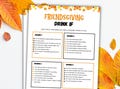 Friendsgiving Drink If Game Printable Thanksgiving Game Thanksgiving Drinking Game Friendsgiving Party Games Friendsgiving Drinking Game