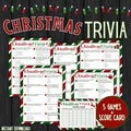 Christmas Trivia | 5 Trivia Games | Adult | Teen | Multiple Choice Trivia | Christmas Trivia Game | Friendsmas | Christmas Office Party Game
