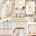 A Little Hunny Is On the Way Baby Shower Bundle Classic Winnie the Pooh Baby Shower Bundle Little Hunny Party Favors