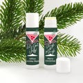 Lip Balm Christmas Favors, Stocking Stuffer, Christmas Party Favor, Holiday Favors, Christmas Chapstick, Employee Christmas Gift - Set of 12
