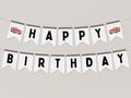 Lightning McQueen Birthday, Lightning McQueen Birthday Banner, Cars Birthday Banner, Cars Instant Download, Happy Birthday Banner, Tow Mater