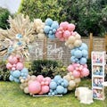 127/146 Pink Blue Balloon Garland Arch Kit Happy Birthday Baby Shower Girl Gender Reveal Decorations Wedding Anniversary Boho Bridal Shower