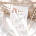Would Mommy Rather Would She Rather How Well Do We Know Mom To Be Who Knows Mommy Best This or That Baby Shower Games Babyshower EDITABLE