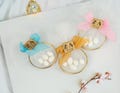 Personalized Wedding Almond Candy Favors - Custom Dragee Gifts for Baby Showers, Engagements, Bulk Wedding Favors, Unique Keepsake Gifts