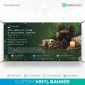 Custom Spa Welness Banner, Spa Salon Outdoor Advertising Banner Sign, Salon Spa, Medical Spa Banner Outside Sign Advertisement Business