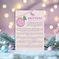 Swiftmas Left Right Game, Christmas game, story pass the gift exchange Pass the Present Game for friends, girls, family
