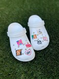Eras Tour Shoe Charms | Eras Tour | Swift Shoe Charms | 1 piece option OR 8 piece set