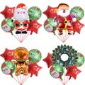 Christmas Balloons | Christmas Party Decorations | Gingerbread Garland Balloon | Christmas Snowman Santa Balloon