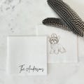 Custom Linen Like Wedding Napkins, Personalized Party Cocktail Napkins, Linun Beverage Napkins, Wedding Bar Napkins, Cocktail Hour Napkins