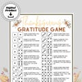 Thanksgiving Gratitude Dice Game, Thanksgiving Activities, Thanksgiving Party Games, Printable Thanksgiving Games, Family Games