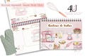 PRINTABLE COOKBOOK Medium Legal Size / PDF / DIGITAL / Recipe book / pastry / recipe book in Spanish / recipe book in Spanish /