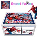Spider Eve Box Templates |For Canva users ONLY| Christmas| Instant Download| Spiderman