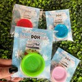 Snowman Christmas Party Favors, Holiday Party Favor, Class Party Gift, Stocking Stuffer, Play Mold, Personalized Doh Gift, Classroom Winter