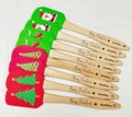 Christmas Party Favors In Bulk,Personalized Spatula,Chrismas Dish Towel,Engraved Spatula,Custom Gifts,Baking Gifts,Couple Gift