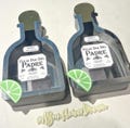 Tequila Favor Box, Tequila Bottle Box, Father’s Day Favor Box, Gifts for Him