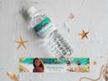 Moana Bottle Wrapper, Moana Bottle Label, Moana Bottle Wrapper Printable, DIGITAL FILE ONLY 0046