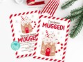 Christmas Mug Exchange Printable Team Building Games Digital Download Printable Editable You've Been Mugged Christmas Game Instant Download