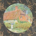 Wood Signs, Vintage Cottagecore GardenTheme Plaque Wall Art, English Countryside Home Decor
