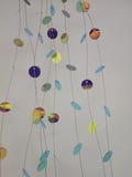 30pcs 1M long Sparkle Orchild 20mm Sequins String Sequins Curtain, Christmas Ornaments, Party Festival Decoration, sparkle sequins backdrops