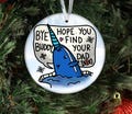 Bye Buddy Hope You Find Your Dad Ornament/Buddy the Elf Christmas Ornament/Movie Quote Ornament/Elf Movie Ornament/Elf Decoration BXIA47