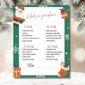 Christmas whats on your phone Game, Holiday Party Game, Christmas party games, Printable Christmas Game, Digital Download