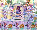 29pc Aph Tableware for birthday Party supplies baby shower boy girl theme celebration gift decoration