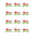 Merry Grinchmas | Pre-Cut Edible Images | Multiple Sizes for: Cake Pops, Oreos, Cupcakes, Apples, Strawberries, RKT, Cookies