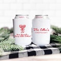 Have a Merry Little Cocktail Wedding Can Holder, Christmas Can Cooler, Beverage Insulators, Beer Huggers, Christmas Party, Custom Cooler