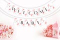 A Little Sweetheart Is On The Way! Welcome Banner | Baby Party Decor | Valentines Day | Printables | Canva Templates | Baby Shower | DIY