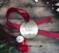 Nice list medal, Christmas eve box filler, ideas, certificate, personalised Nice List Medal, Santa Gift,tradition gift from Father Christmas