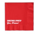 Christmas Cocktail Napkins - Funny Holiday Party Decor, Adult-Oriented Bar Napkins SN02024