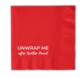 Christmas Cocktail Napkins - Funny Holiday Party Decor, Adult-Oriented Bar Napkins SN02024
