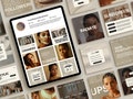 Skincare Beauty Instagram Templates, Beauty Therapy Instagram Posts, Esthetician Medspa Templates, Beauty Carousel Template, Skincare Coach