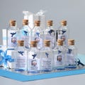 Funeral Favors In Bulk to Remember of Grandpa, Celebration for Life Favors, Memorial Favors For Guests, Message in a Bottle Photo Keepsake