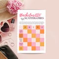 Bachelorette Scattergories, Bachelorette Party Games, Bridal Scattergories, Bachelorette Games, Party Games, Bachelorette Game Printables