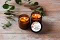 10 Pack 2oz Winter Bridal Shower Favors - Snowflake Theme Custom Candle Gifts - Christmas Wedding Favors - Winter Wedding Favors -Christmas