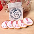 Christmas Chocolate Coins Christmas Eve Box Personalised Gift, North Pole Delivery, Chocolate Money, Santa, Elf, stocking filler stuffer