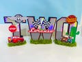 Cars McQueen - Custom 3D Letters