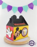 3D Customizable Shaker Mickey Mouse Party Favor, Favor Bags, Treat Box