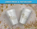 Mi Bautizo Cups, Baptism Foam Cups, Christening Cups, Styrofoam Cups, First Communion Cups, Mi Primera Comunion, Baptism Favors