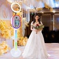 iPad Photo Booth for IPad Pro 12.9”, Photo Booth Business, Photo Booth Events, Ring Light, Photo Booth Shell, Wedding Photo Booth