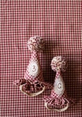 Party Hat, Plaid Party Hat, Cotton Party Hat, Mini Party Hat, Birthday Hat, First Birthday Hat, birthday set , Party Cape