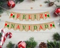 Feliz Navidad, Feliz Navidad Banner, Christmas Decor, Feliz Navidad, Christmas Decor, Christmas Decor, Holiday Decor, Rustic Mantel Decor