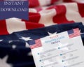 Voter Registration Trivia, Presidential Election Trivia, Election Party Games, Presidential Election Printable Election Night Game