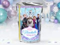 Frozen Capri Sun Label, Frozen Juice Pouch Label Printable, DIGITAL FILE ONLY 0013