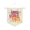 Thanksgiving pennant- thanksgiving sign