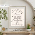 Very Demure Friendsgiving Welcome Sign, Digital Printable, Thanksgiving Dinner Party, Autumn Galsgiving Night Theme, Poster Party Decor